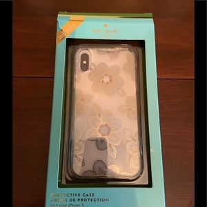 NIB Kate Spade IPhone X Case